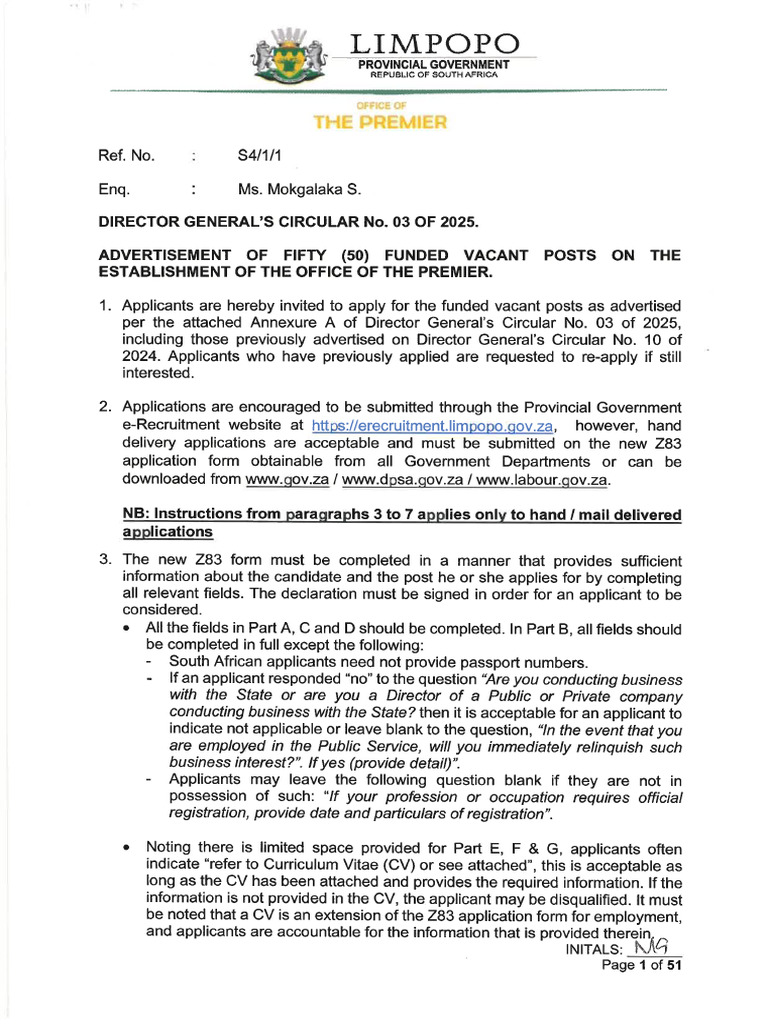 Circular No. 3 of 2025 | PDF