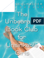 The Unbearable Book Club for Unsinkable Girls by Julie Schumacher
