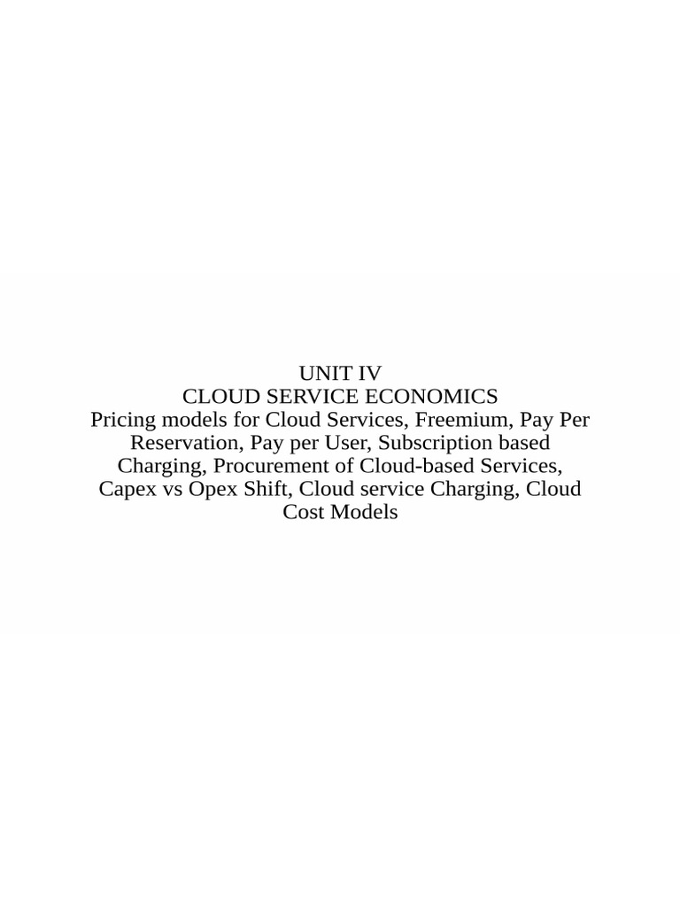 CSM 4 | PDF