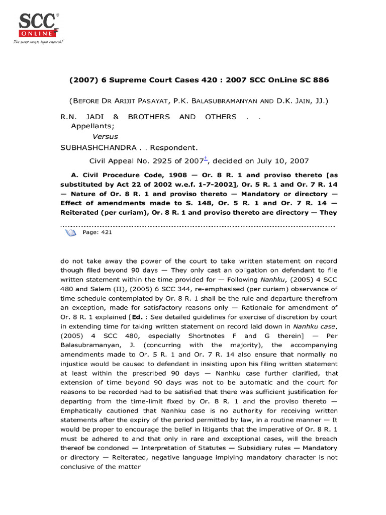 Supreme Court Ruling: Eastern Book Co. | PDF | Supreme Court Of The ...