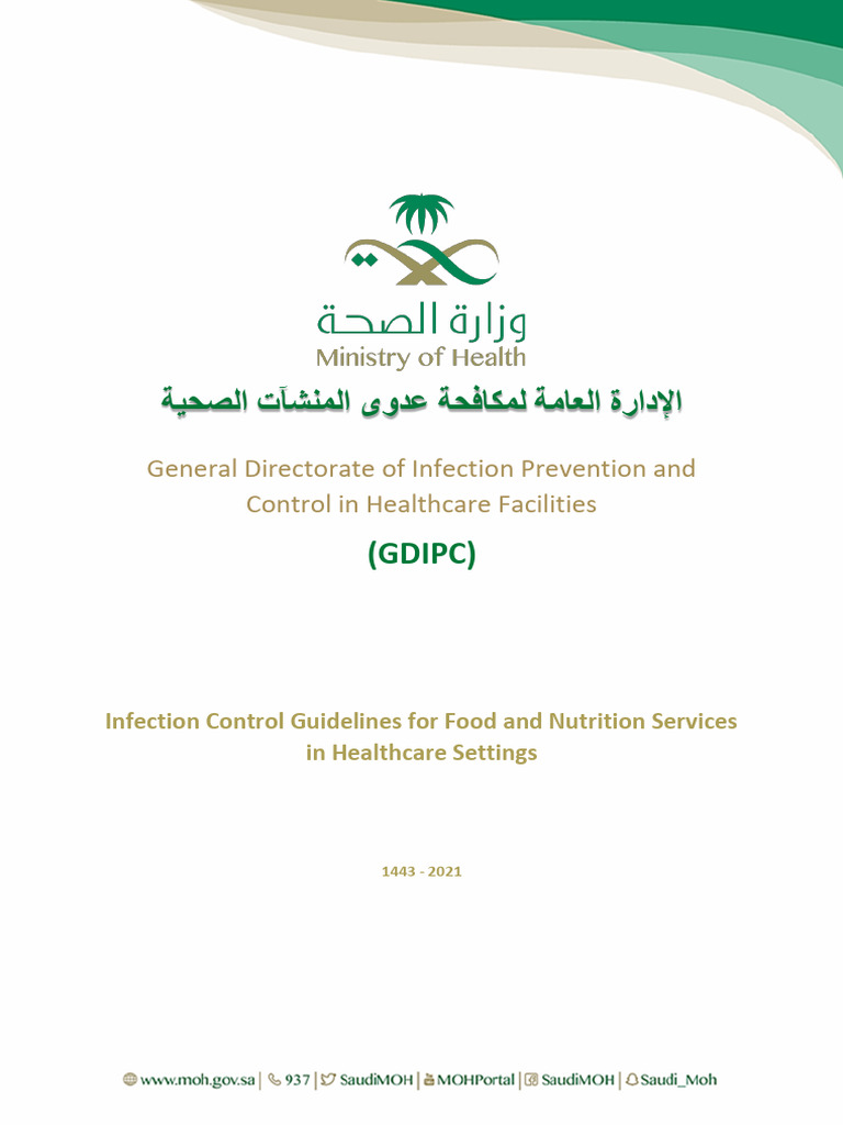 Infection Control in Food Services | PDF | Food Safety | Hygiene