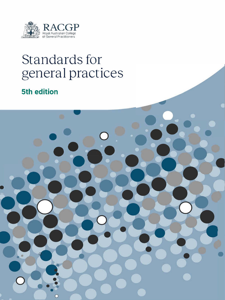 Standards for General Practices 5th Ed. | PDF | General Practitioner ...