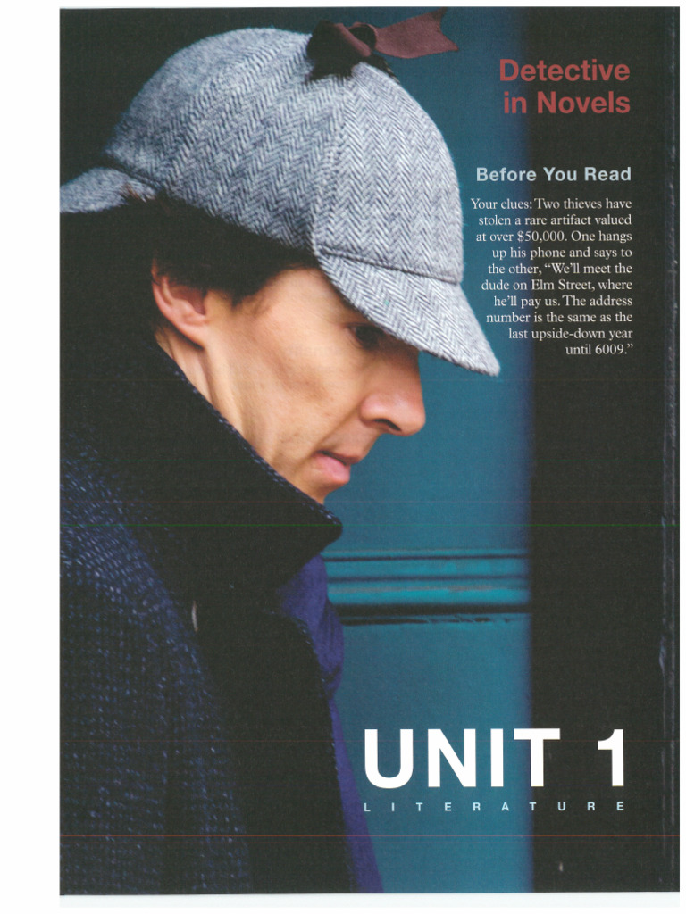 Fictional Detectives in Literature | PDF | Desserts | Sherlock Holmes
