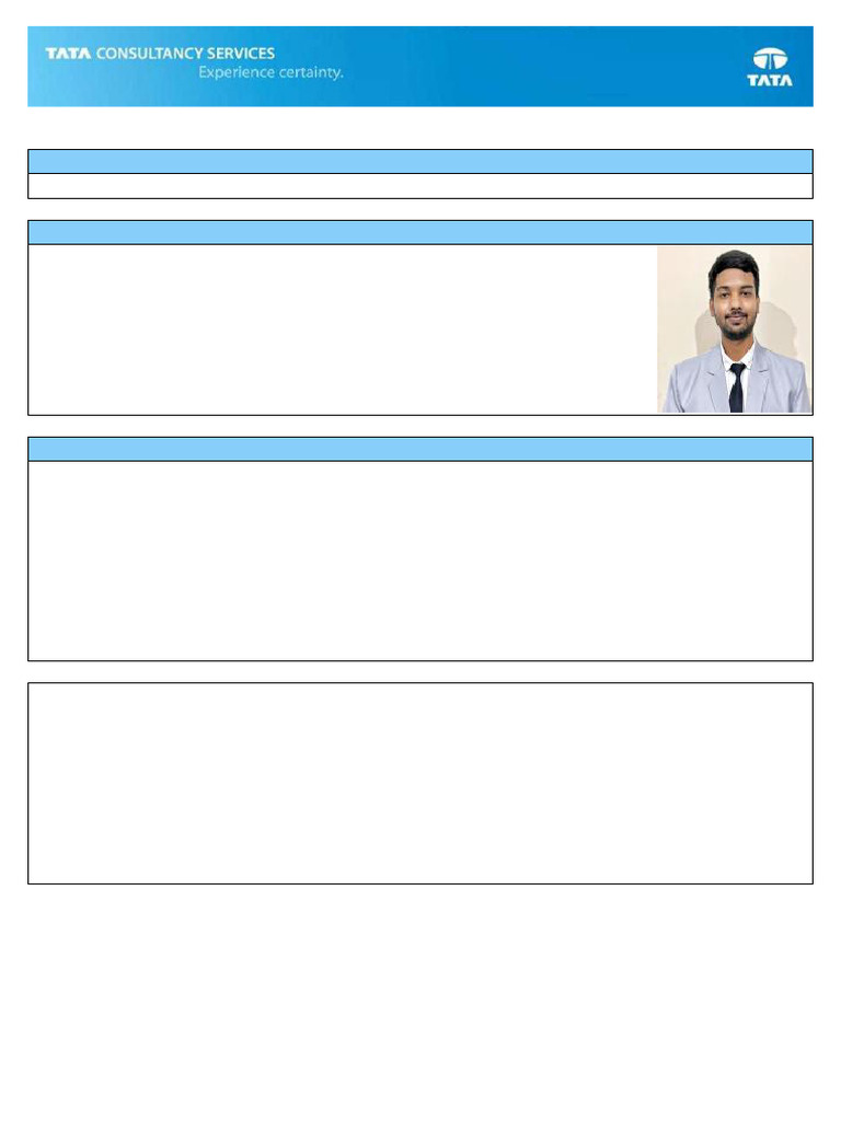 TCS Employment Application Form | PDF | Public Law | Common Law