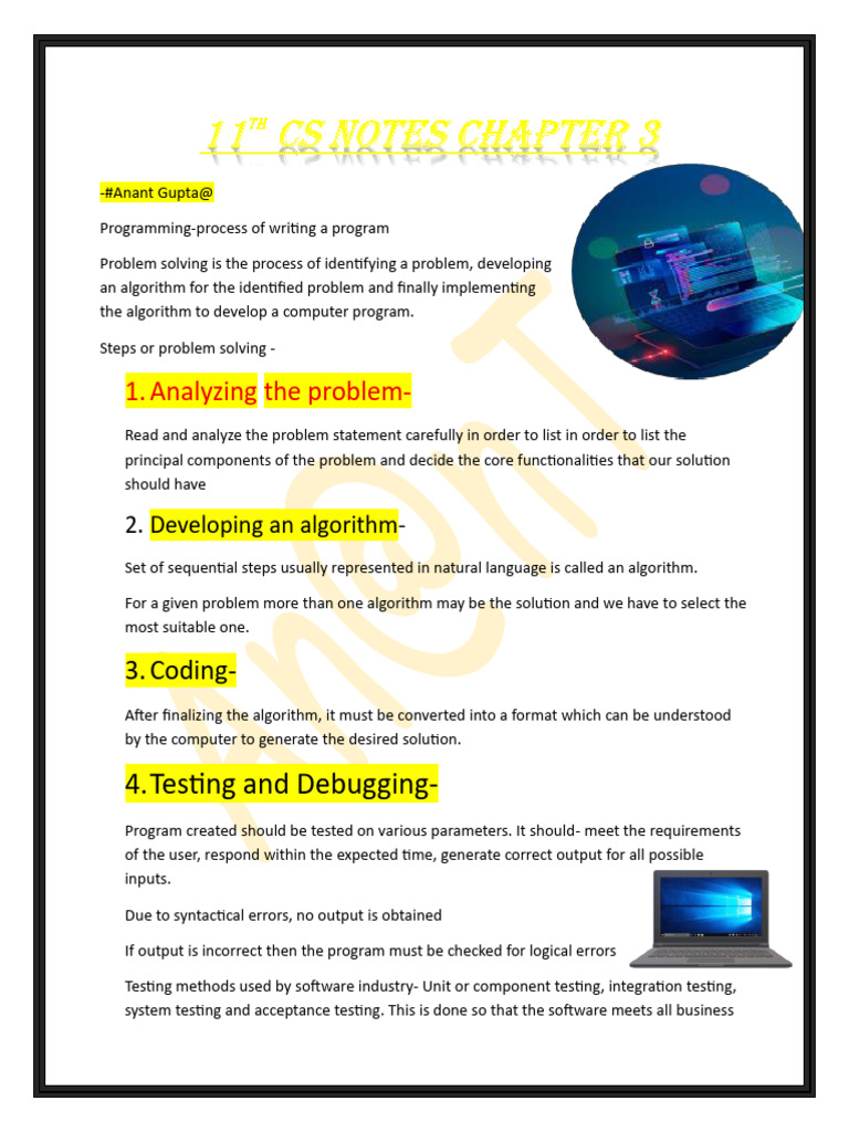 Programming Process and Algorithms | PDF | Shell (Computing) | Programming