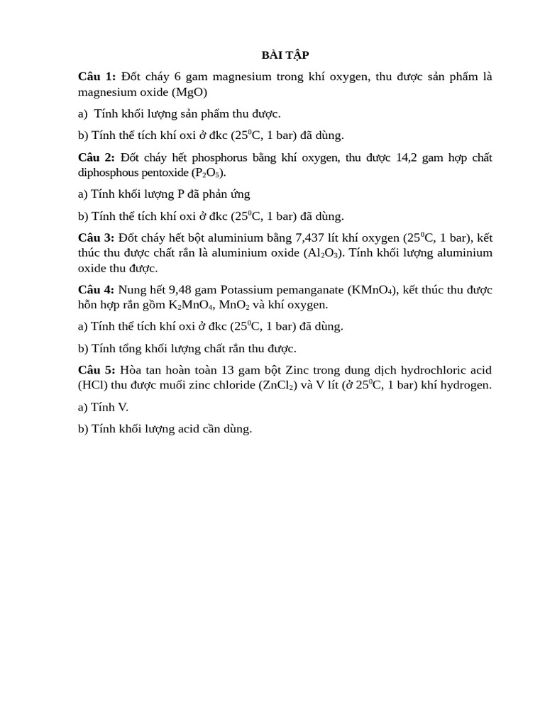 Bai Tap 7 (O Truong) | PDF