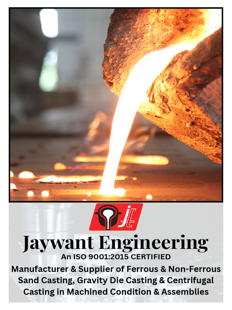 Jaywant Engineering Casting Solutions | PDF | Nondestructive Testing ...