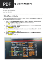 Bloomberg User Manual 1 | PDF | Microsoft Excel | Icon (Computing)