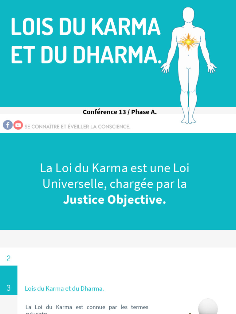 Comprendre le Karma et le Dharma | PDF | Karma