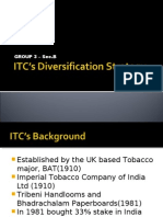 ITC Divercification