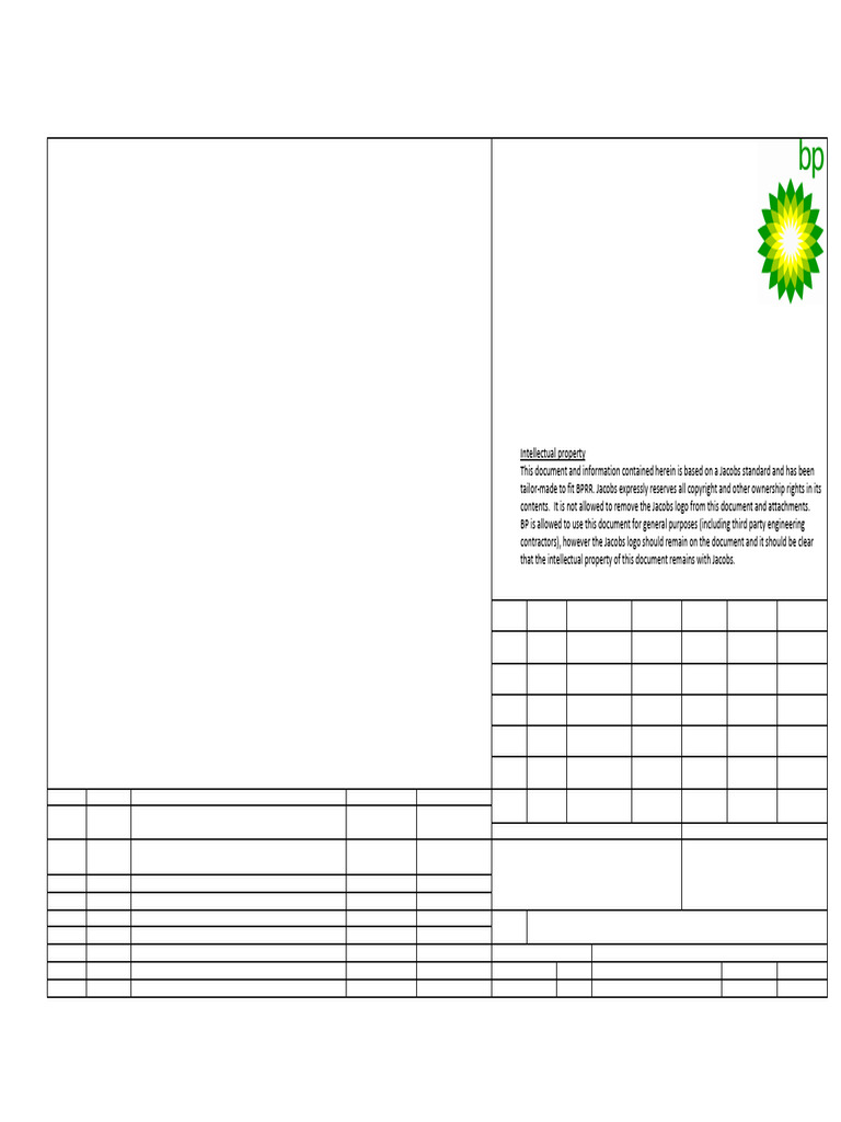 BP Program Pipe Support Standards | PDF | Pipe (Fluid Conveyance) | Welding