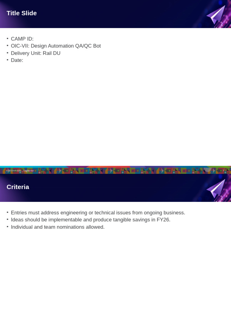 Oic-Vii Design Qa QC Bot PPT 2 | PDF | Computer Science | Software ...