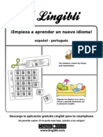 ¡Empieza A Aprender! Español - Portugués