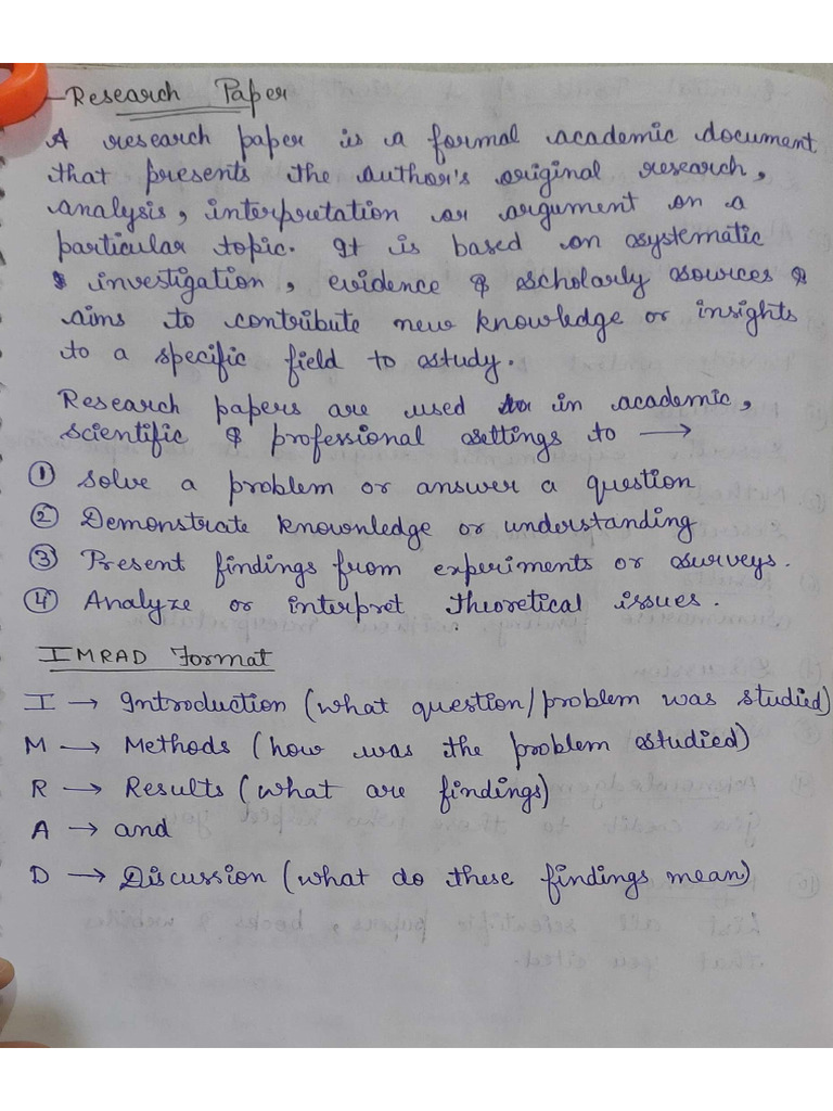 Unit 5 RM | PDF