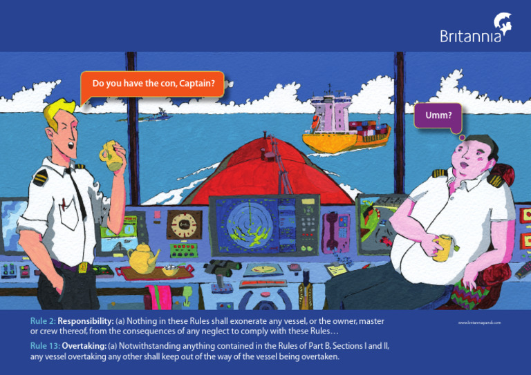 Do You Have The Con, Captain?: Responsibility | PDF