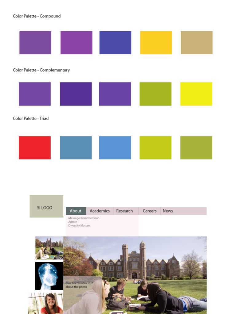 Color Palette Guide for Design | PDF