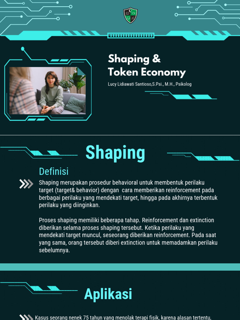 Prosedur Shaping dan Token Economy | PDF