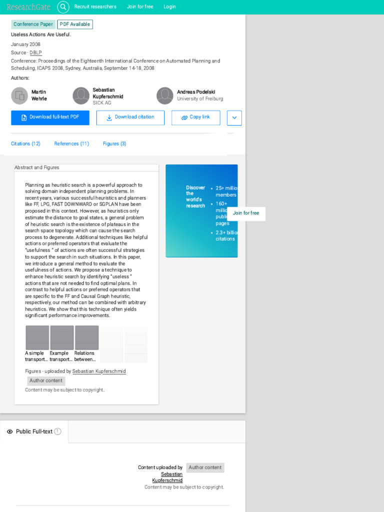 (PDF) Useless Actions Are Useful | PDF | Randomized Controlled Trial ...