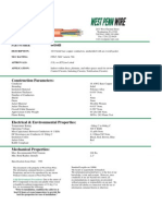 Technical Data Sheet Fire Alarm Cables: Part Number: Description: Nec Rating: Approvals: Application