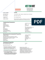 Technical Data Sheet Fire Alarm Cables: Part Number: Description: Nec Rating: Approvals: Application