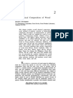 Chemical Composition of Wood