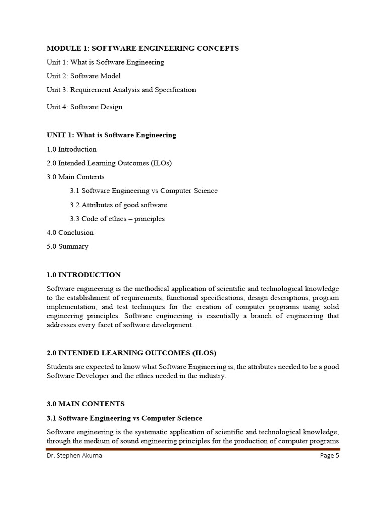 2 What Is Software Engineering | PDF | Engineering | Software