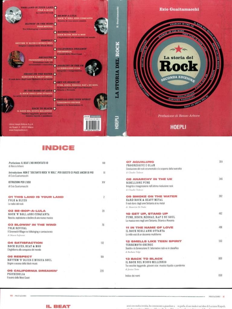 La Storia Del Rock | PDF