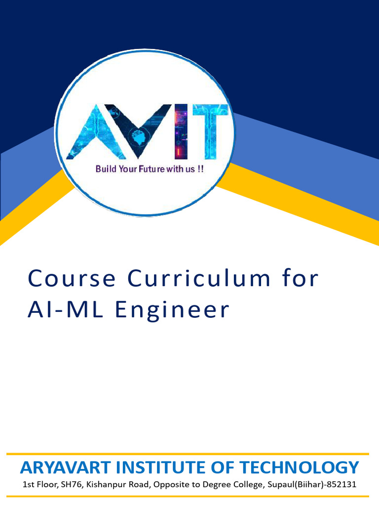 Artificial Intelligence Brochure | PDF | Machine Learning | Artificial ...