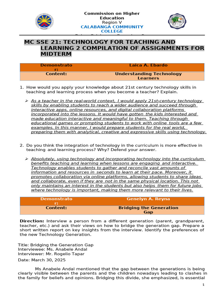 Technology in Teaching and Learning | PDF | Constructivism (Philosophy ...