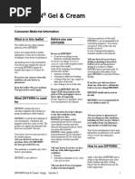 FLAMAZINE Cream: Uses and Safety Guide | PDF | Dermatitis | Diseases ...