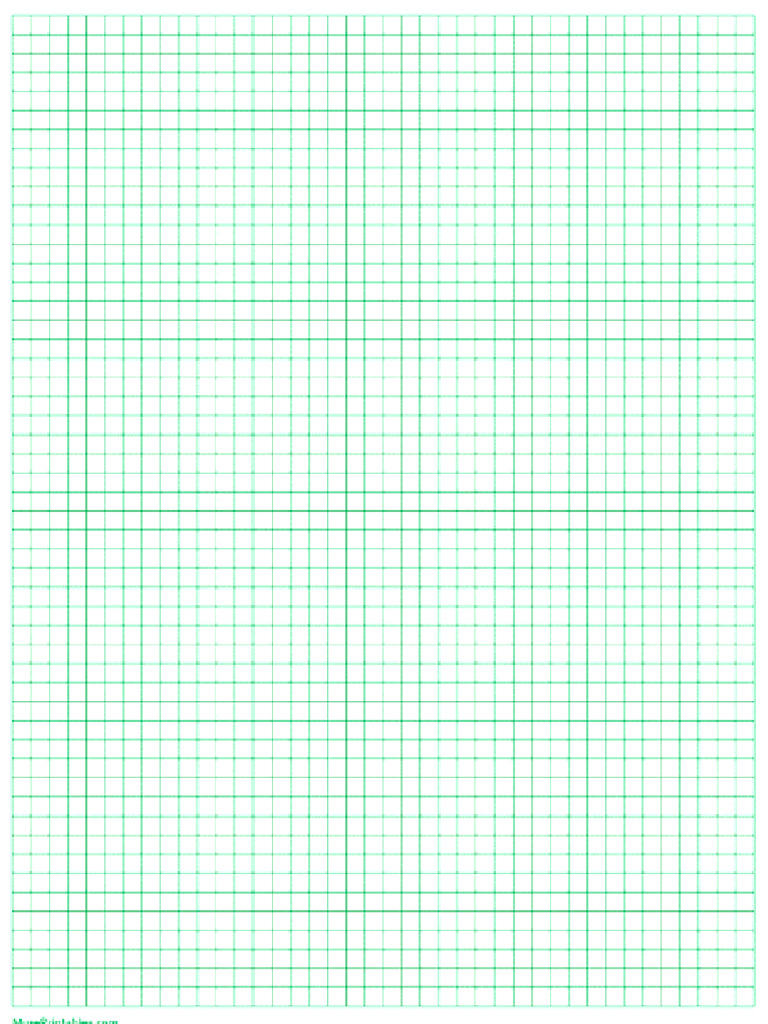 Graphing Paper | PDF