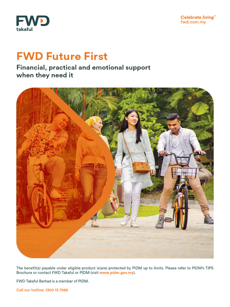 FWD Future First Takaful Overview | PDF | Grief