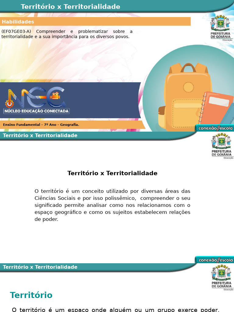 Território e Territorialidade: Conceitos Chave | PDF | Poder (social e ...