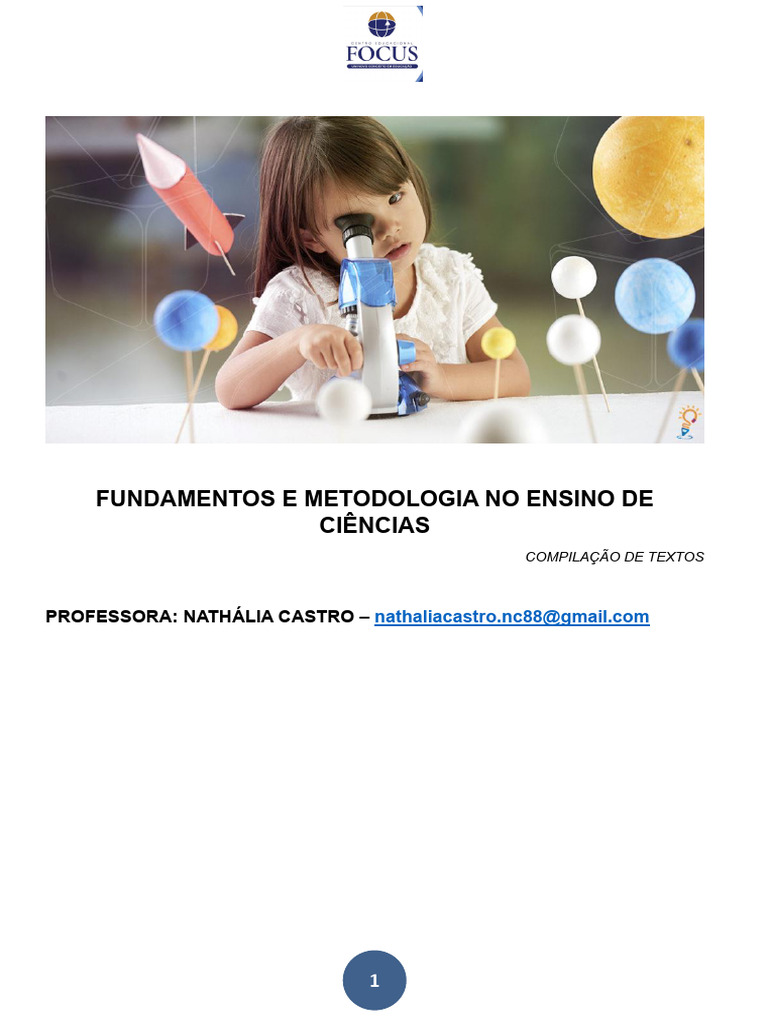 Metodologia do Ensino de Ciências | PDF | Science | Interdisciplinaridade