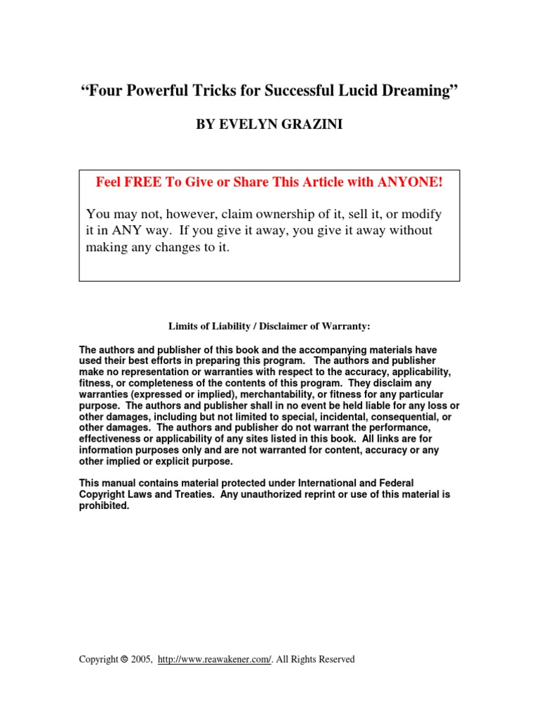 Lucid | PDF | Self-Improvement