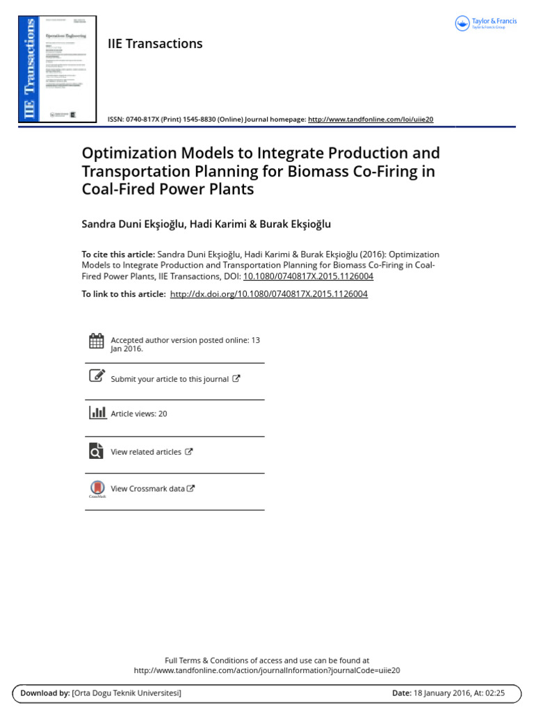 10 1080@0740817x 2015 1126004 | PDF | Fossil Fuel Power Station ...