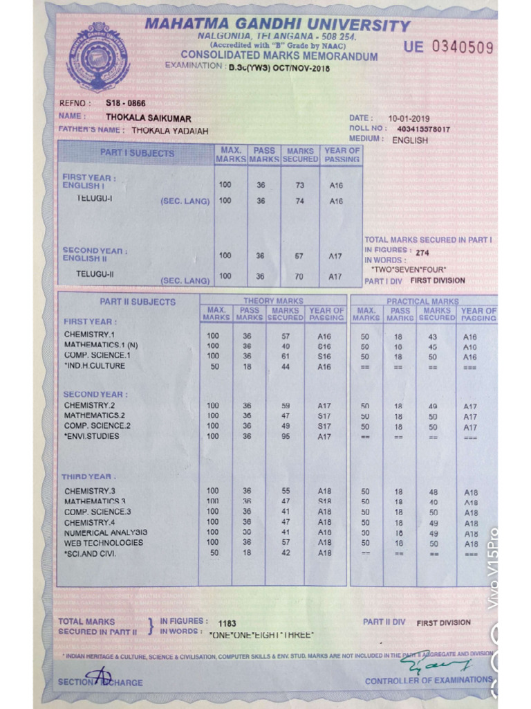 memo MGU | PDF