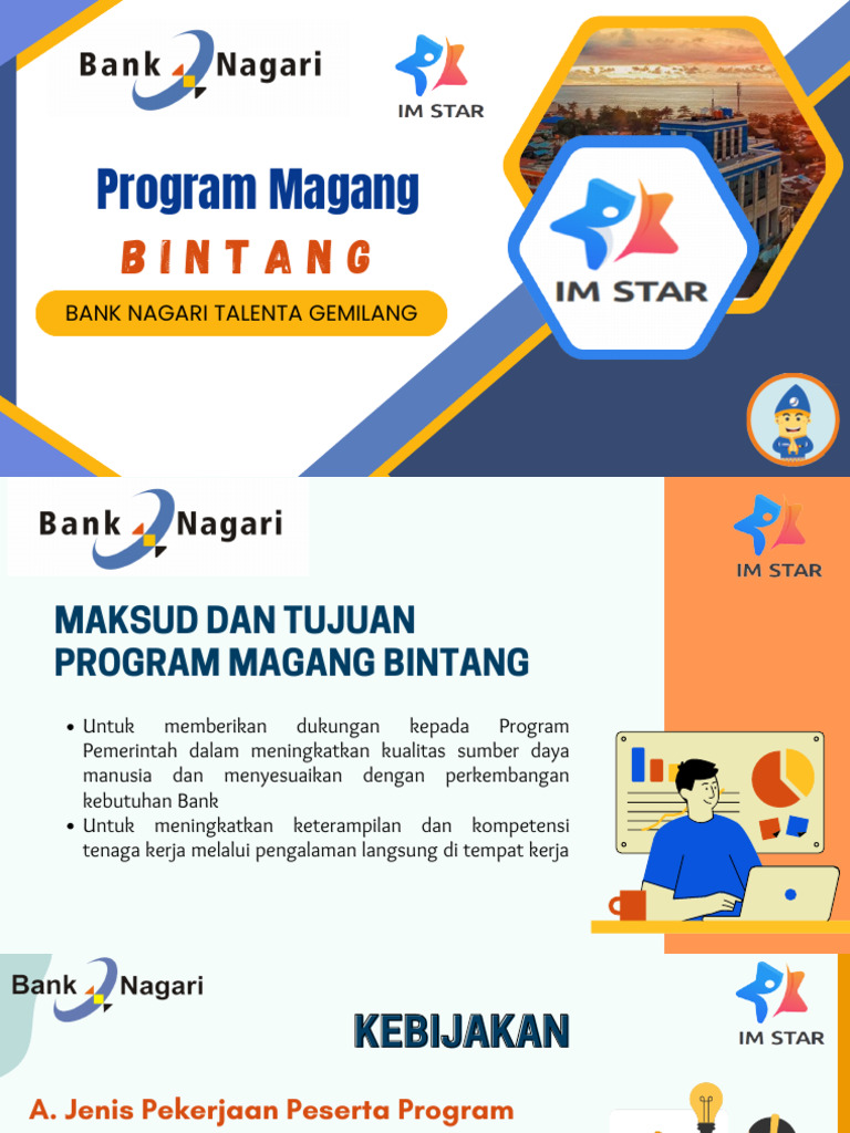Program Magang Bintang Bank Nagari 2025 | PDF
