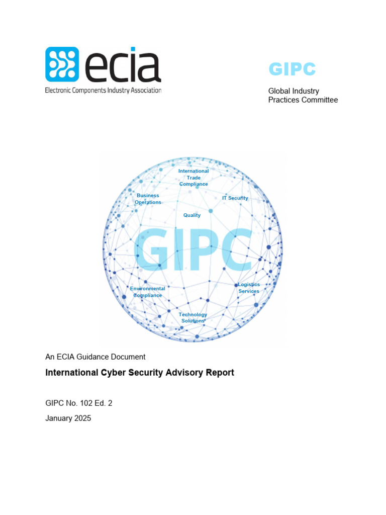 Cybersecurity Guide for Global Operations | PDF | Computer Security ...