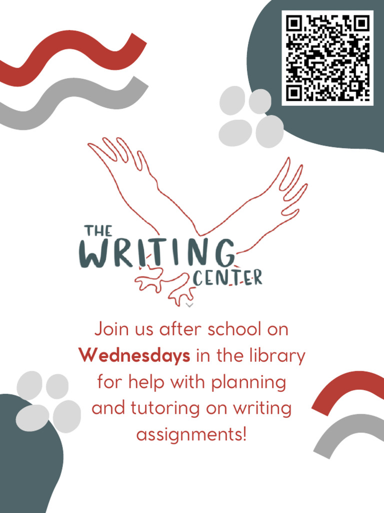 Writing Center Flyer 1 | PDF