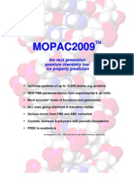 MOPAC2009 Brochure