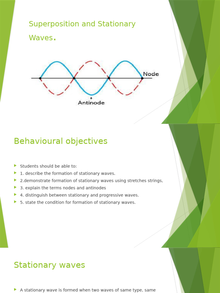 Understanding Stationary Waves and Harmonics | PDF | Waves | Normal Mode