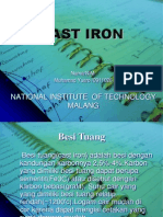 Material Teknik Cast Iron
