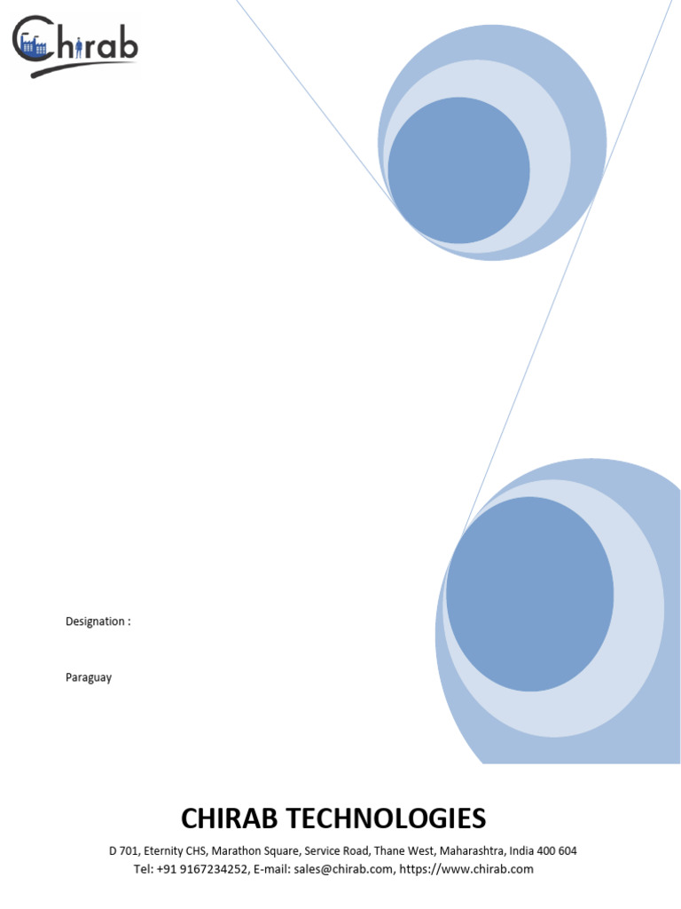 Propuesta Software Chirab | PDF | Transformer | Computing