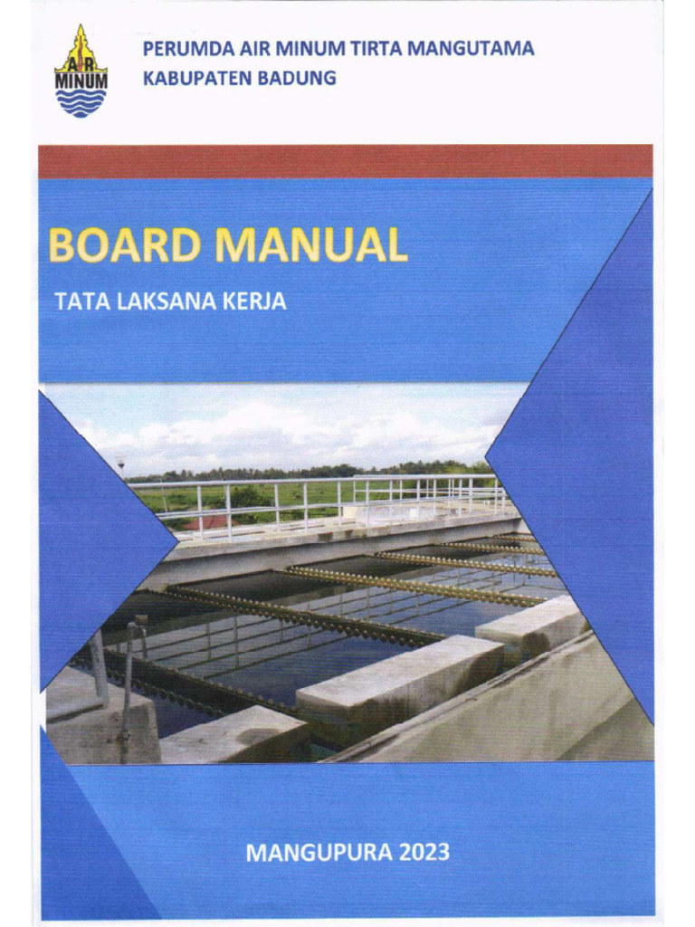 Board Manual | PDF