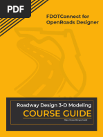 Fundamentals of OpenRoads Designer | PDF | Computer Aided Design ...