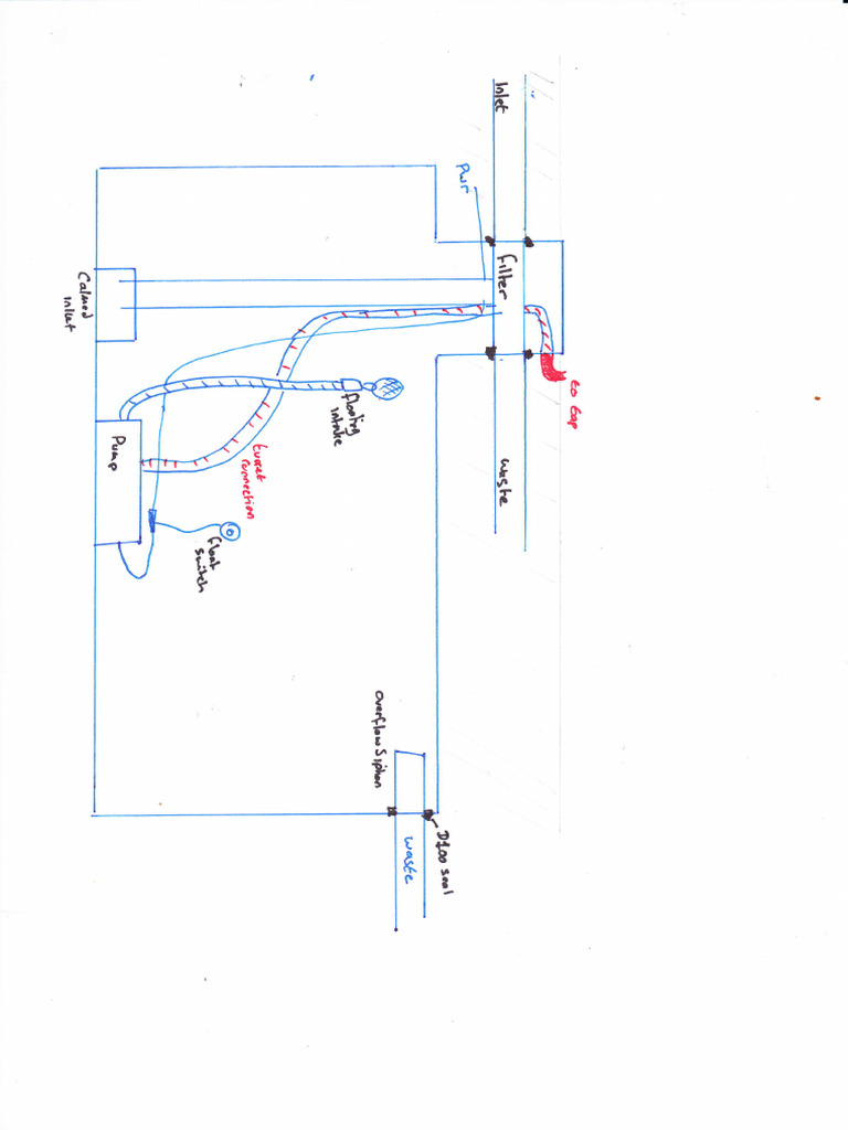 Rough Sketch of Tank Layout | PDF