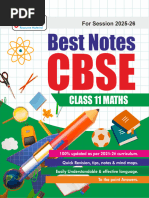 Class 11 Relations and Functions Notes | PDF | Function (Mathematics ...