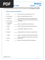 OLCC Online Practice Test Results | PDF