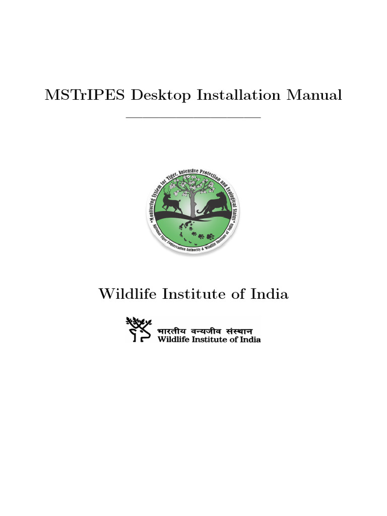 MSTrIPES Desktop Installation Guide | PDF | Databases | Geographic ...